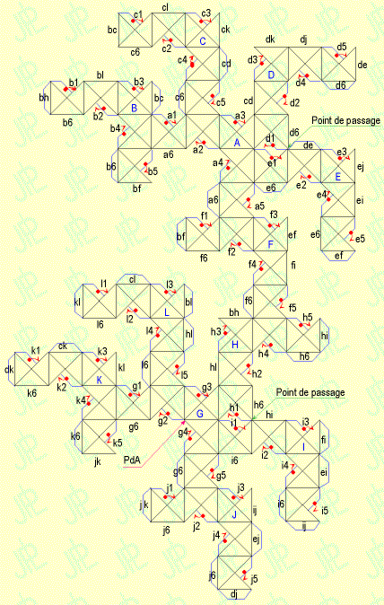 Développement de
"Rose des sables"